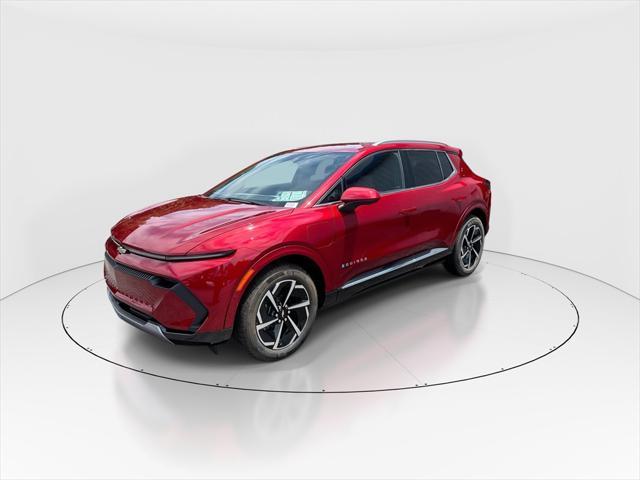 new 2025 Chevrolet Equinox EV car, priced at $39,085