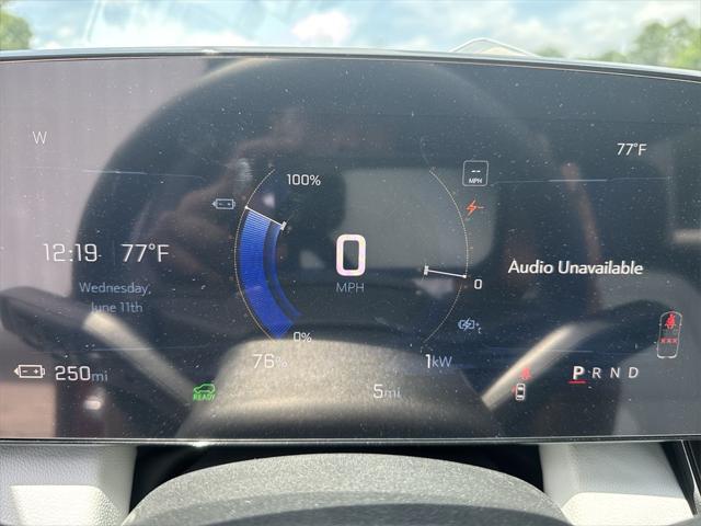 new 2025 Chevrolet Equinox EV car, priced at $39,085