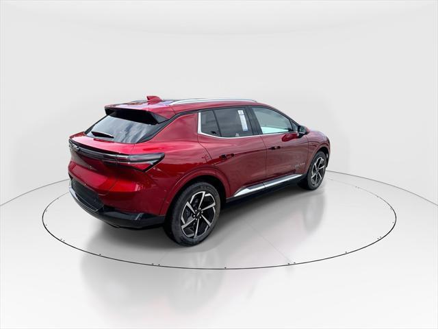 new 2025 Chevrolet Equinox EV car, priced at $39,085
