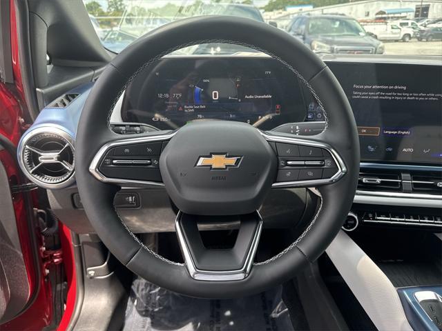 new 2025 Chevrolet Equinox EV car, priced at $39,085