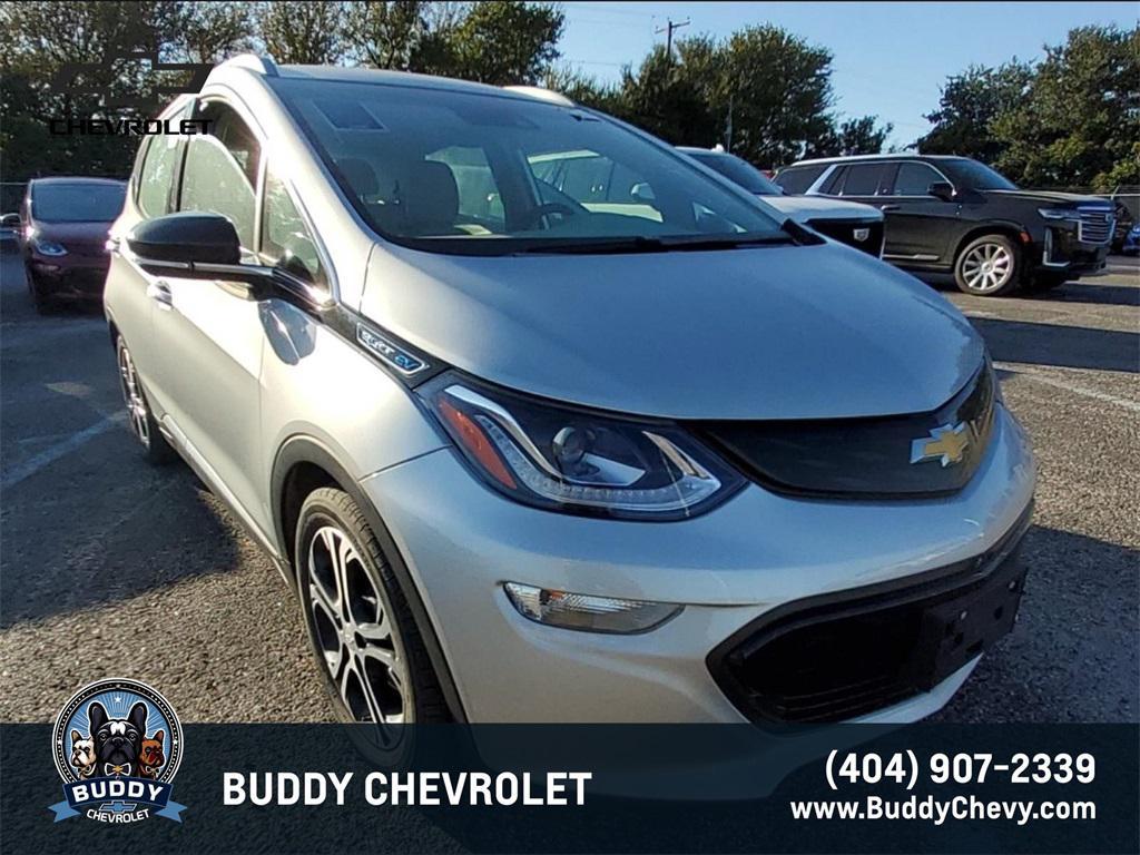 used 2019 Chevrolet Bolt EV car, priced at $13,290