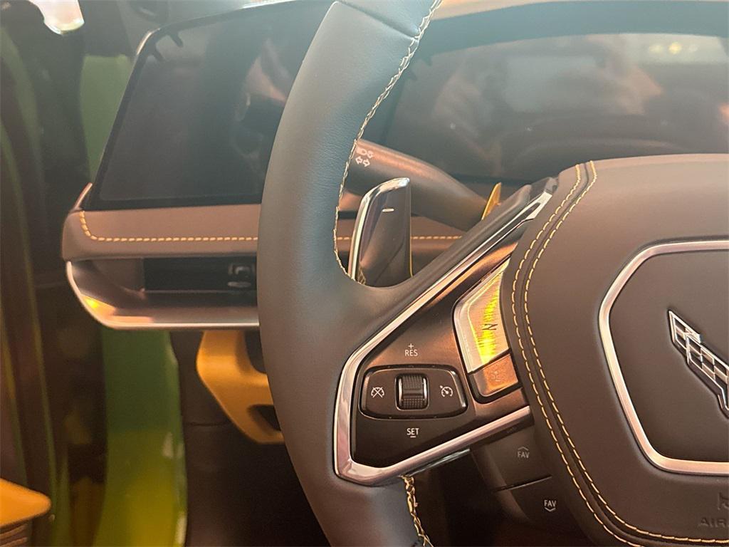 new 2026 Chevrolet Corvette car, priced at $98,610
