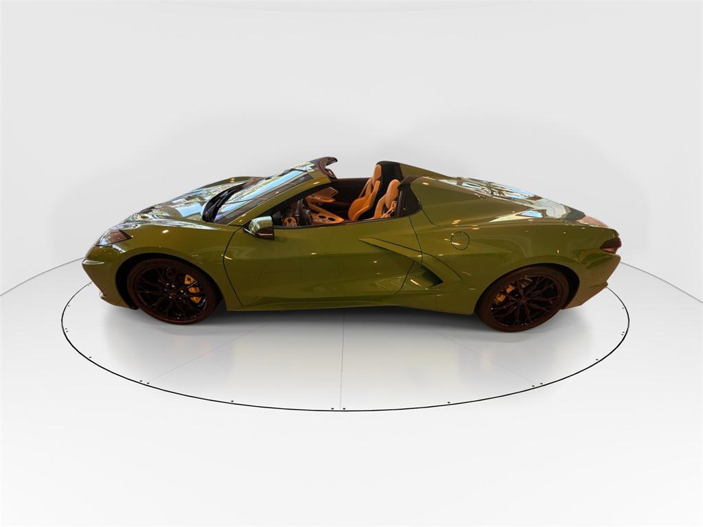 new 2026 Chevrolet Corvette car, priced at $98,610