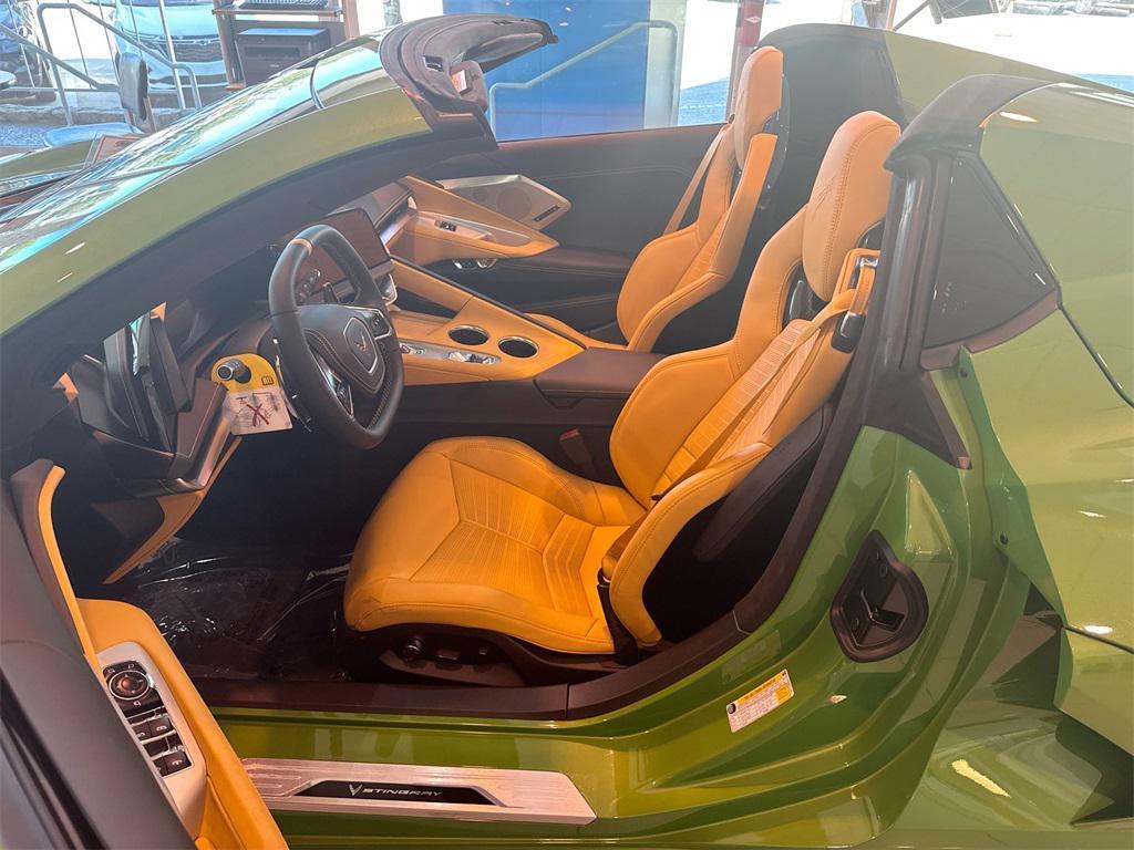 new 2026 Chevrolet Corvette car, priced at $98,610