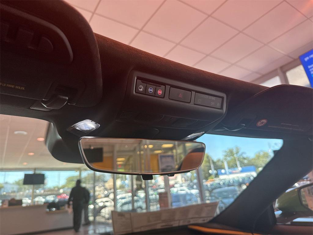 new 2026 Chevrolet Corvette car, priced at $98,610