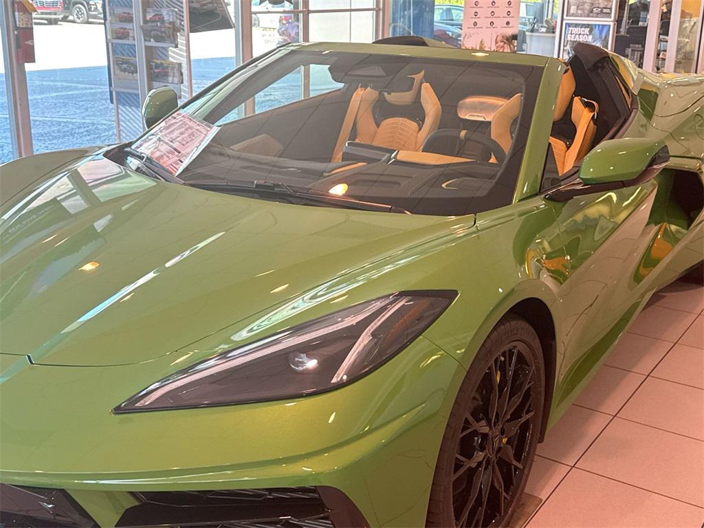 new 2026 Chevrolet Corvette car, priced at $98,610