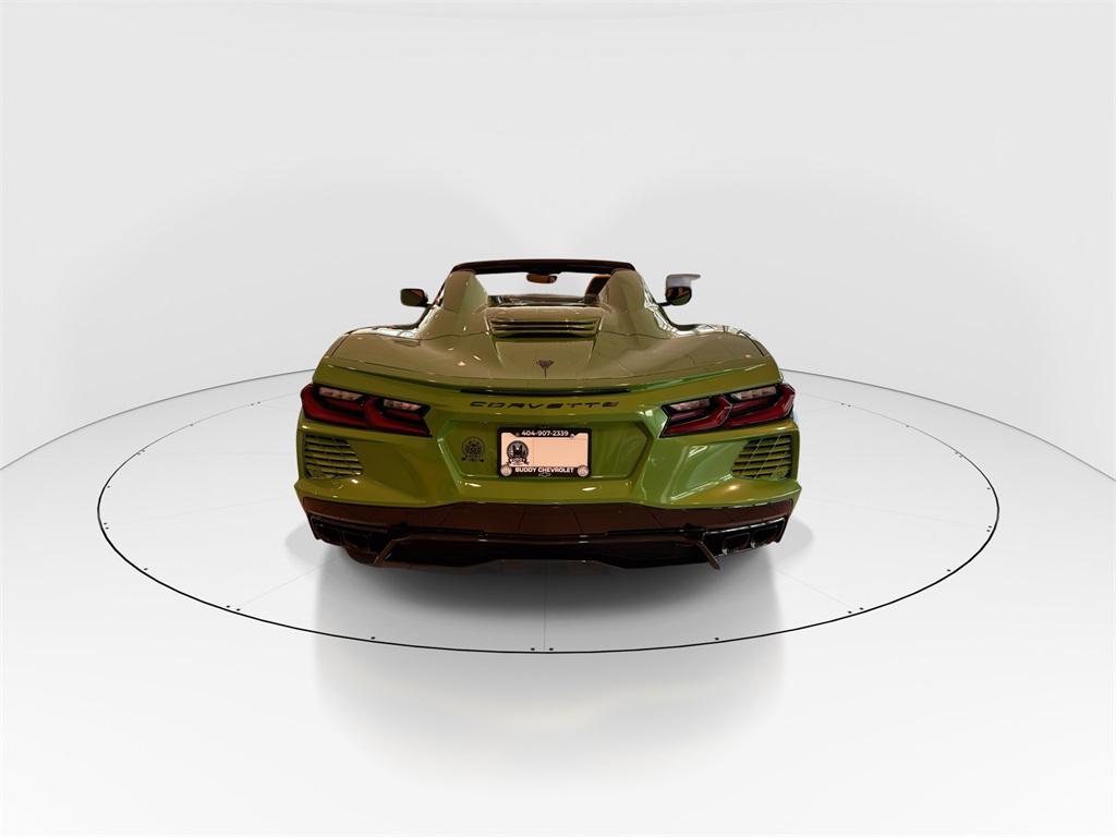 new 2026 Chevrolet Corvette car, priced at $98,610