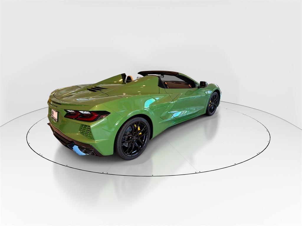 new 2026 Chevrolet Corvette car, priced at $98,610