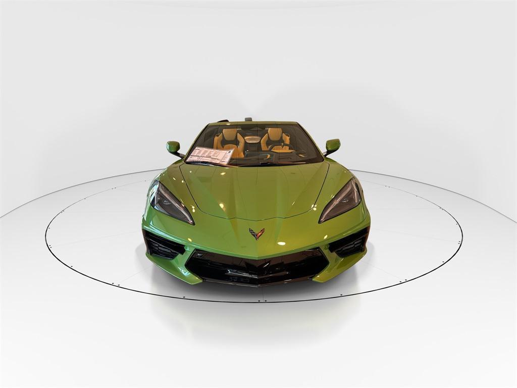 new 2026 Chevrolet Corvette car, priced at $98,610
