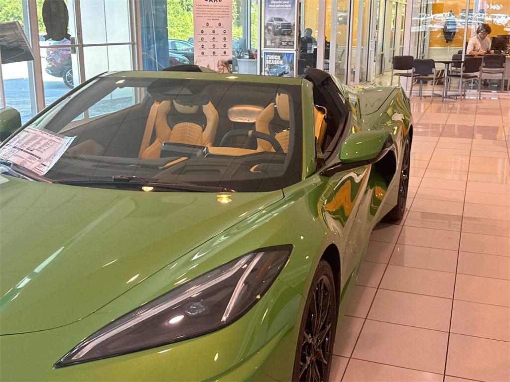 new 2026 Chevrolet Corvette car, priced at $98,610