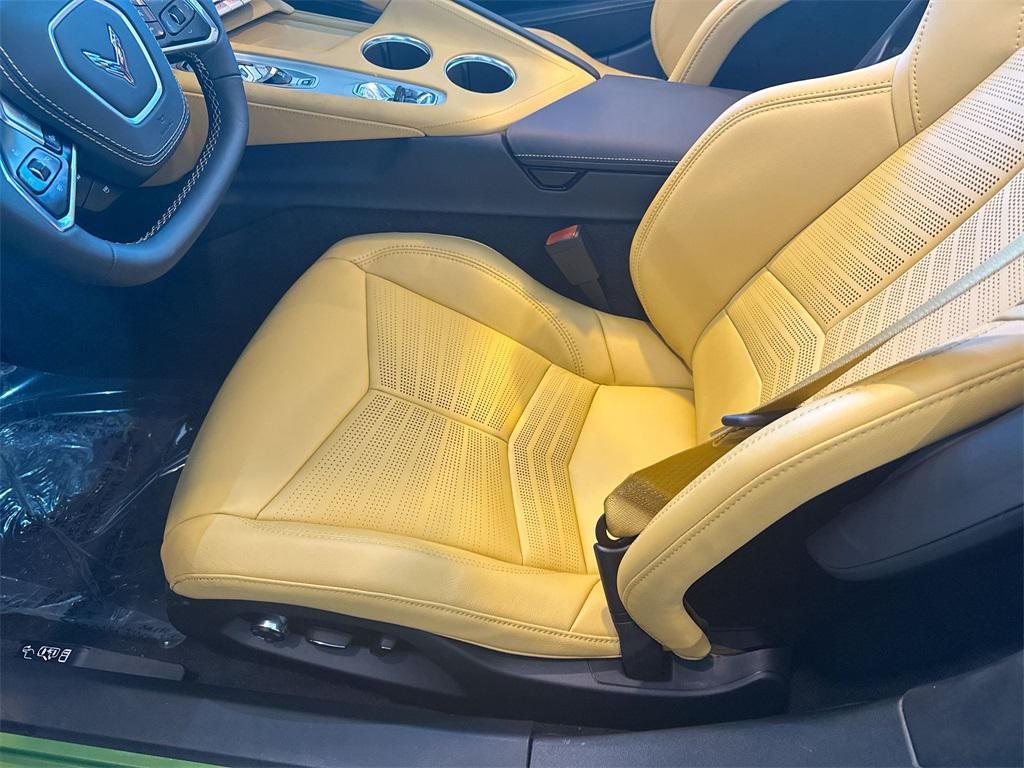 new 2026 Chevrolet Corvette car, priced at $98,610