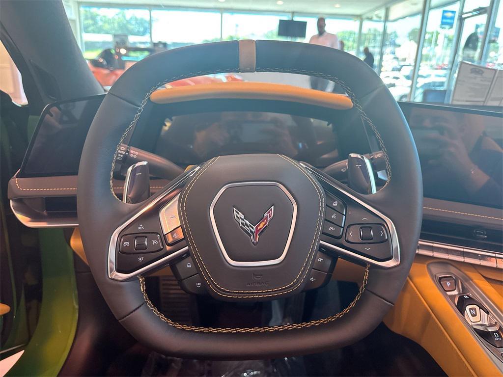 new 2026 Chevrolet Corvette car, priced at $98,610
