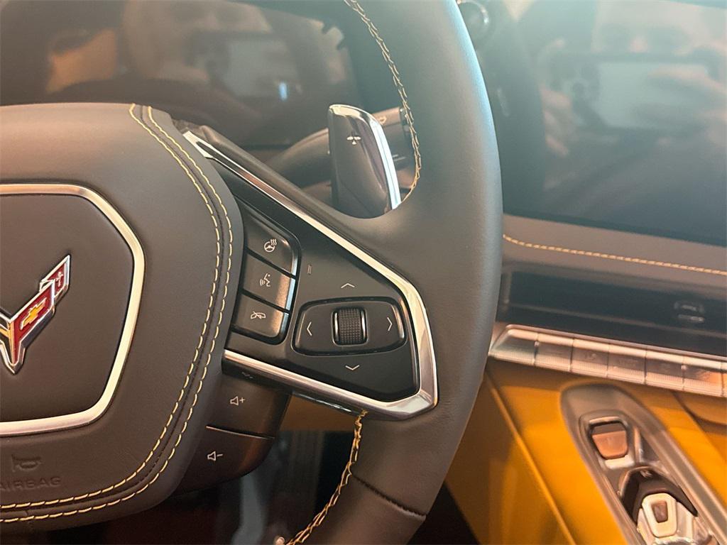 new 2026 Chevrolet Corvette car, priced at $98,610