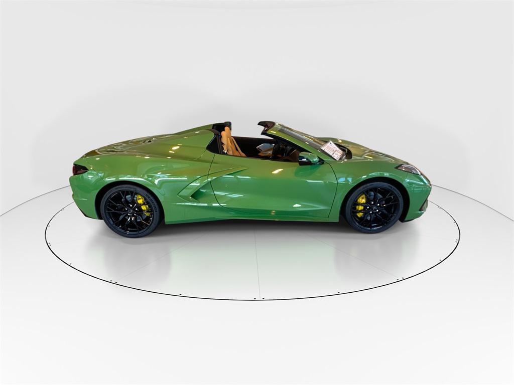 new 2026 Chevrolet Corvette car, priced at $98,610