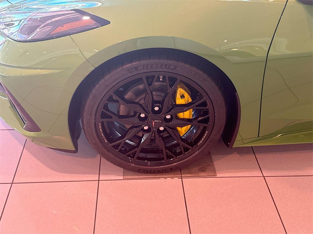 new 2026 Chevrolet Corvette car, priced at $98,610