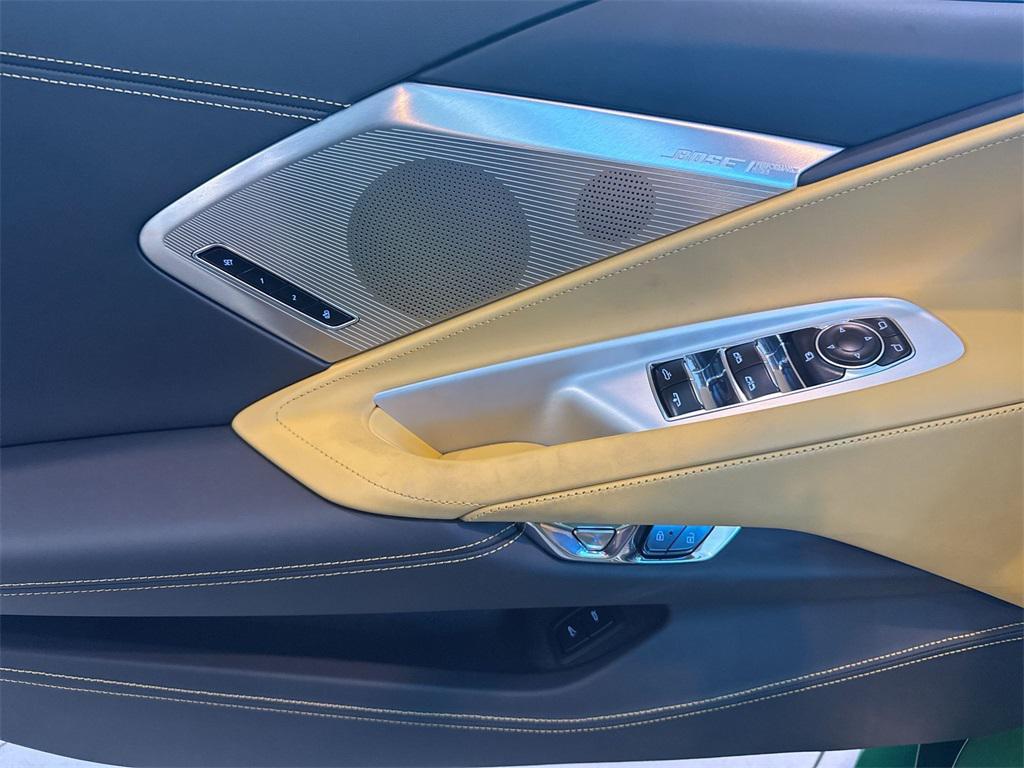 new 2026 Chevrolet Corvette car, priced at $98,610