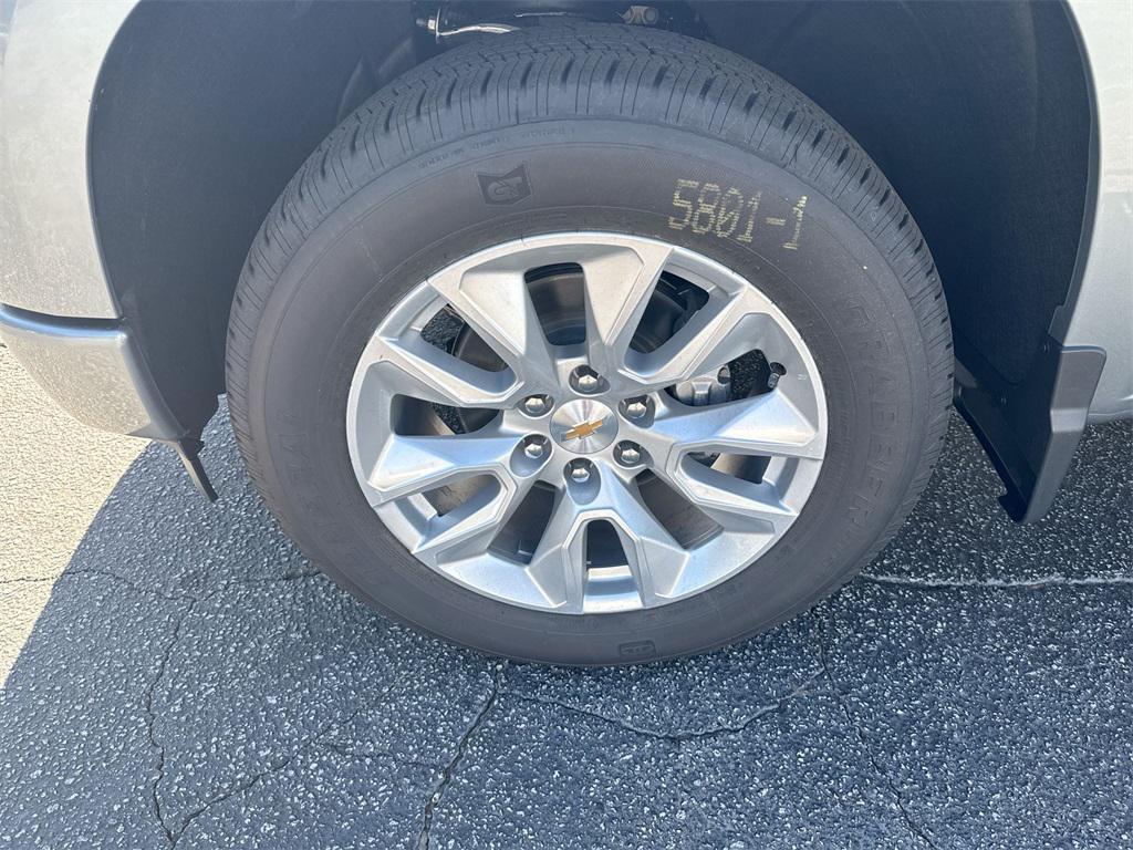 new 2026 Chevrolet Silverado 1500 car, priced at $42,880