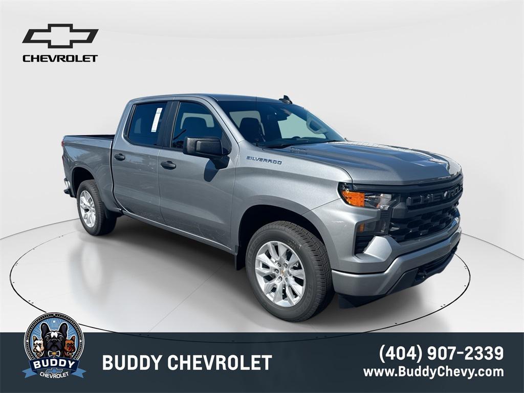 new 2026 Chevrolet Silverado 1500 car, priced at $42,880