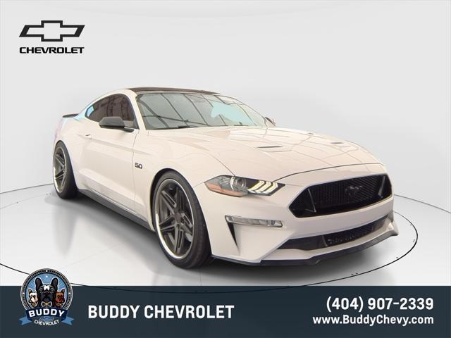 used 2021 Ford Mustang car, priced at $30,490