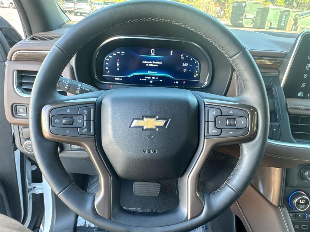 used 2024 Chevrolet Tahoe car, priced at $63,922