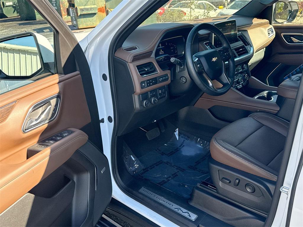 used 2024 Chevrolet Tahoe car, priced at $63,922