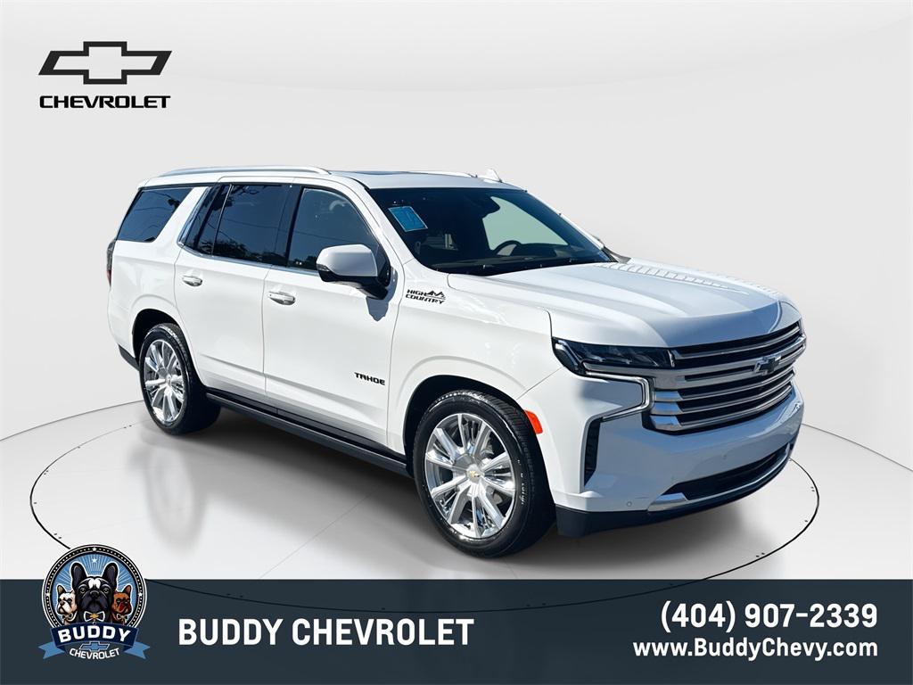 used 2024 Chevrolet Tahoe car, priced at $63,981
