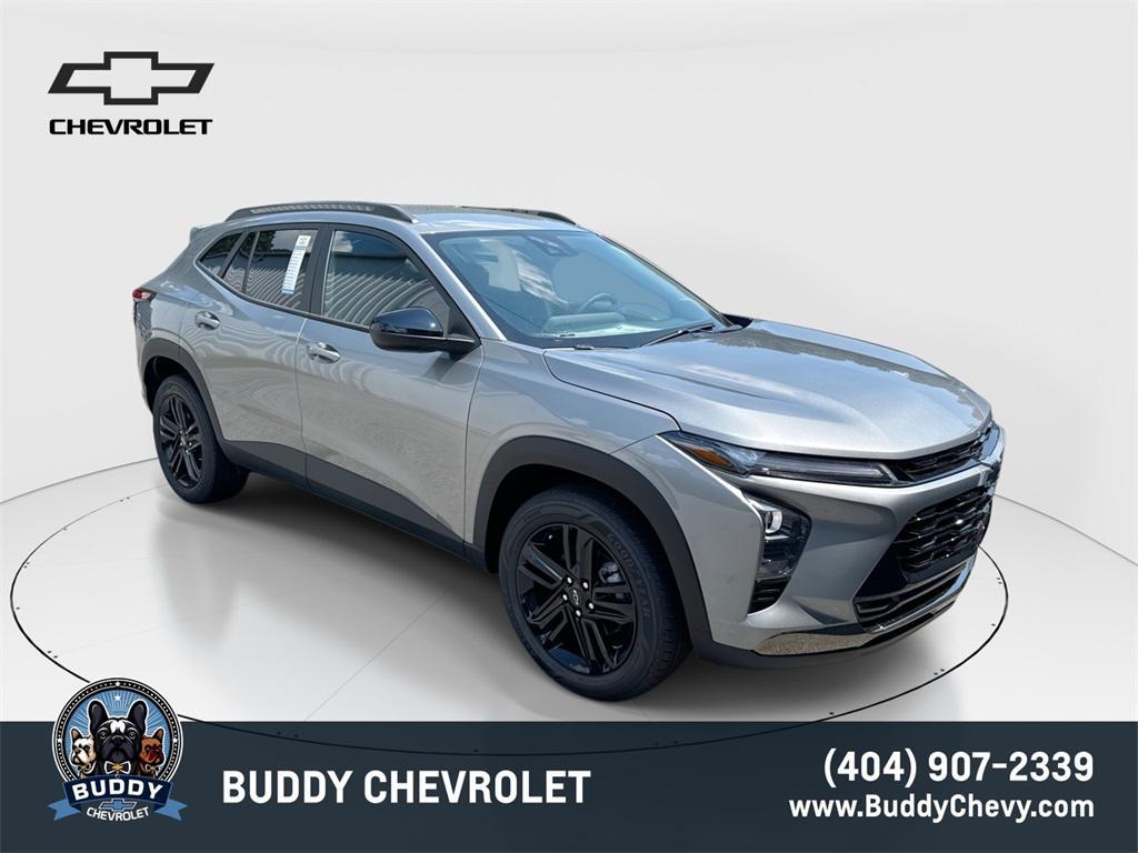 new 2025 Chevrolet Trax car, priced at $25,770