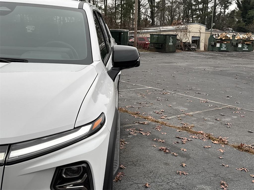 new 2025 Chevrolet Silverado EV car, priced at $68,735