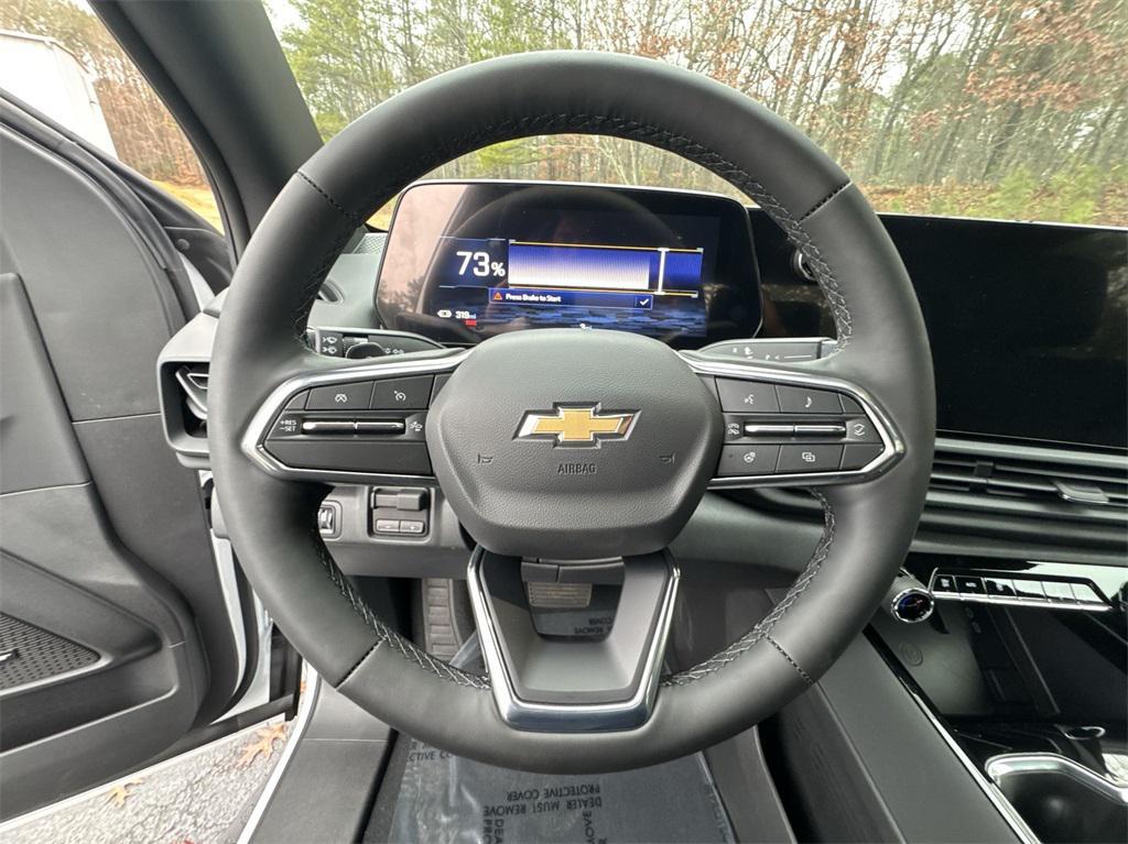 new 2025 Chevrolet Silverado EV car, priced at $68,735