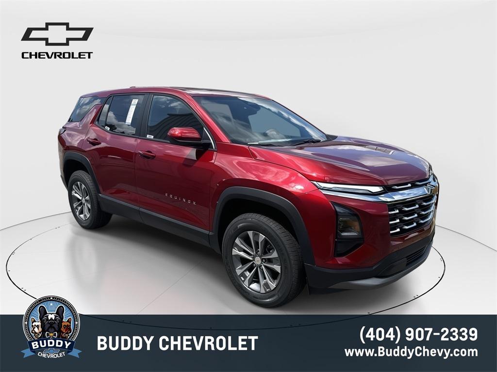 new 2026 Chevrolet Equinox car, priced at $29,801