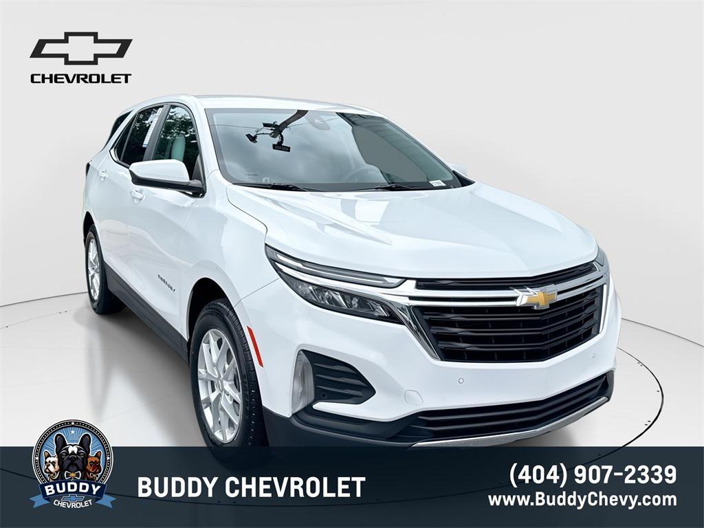 used 2023 Chevrolet Equinox car, priced at $22,990