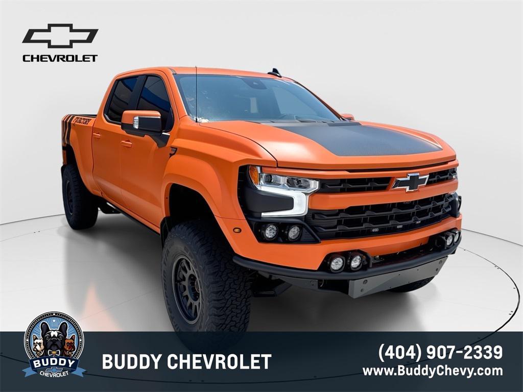 new 2025 Chevrolet Silverado 1500 car, priced at $182,856