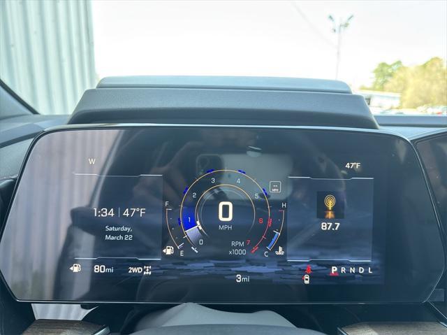 new 2025 Chevrolet Suburban car, priced at $87,120