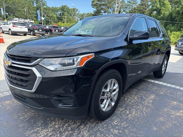 used 2021 Chevrolet Traverse car, priced at $19,870