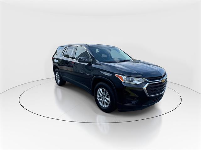 used 2021 Chevrolet Traverse car, priced at $19,291