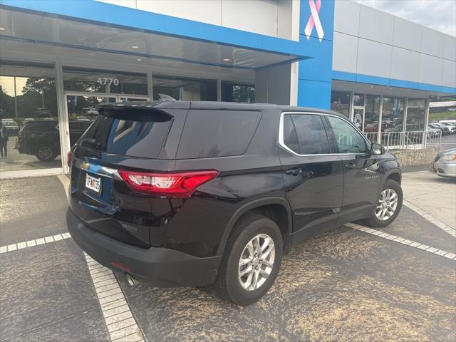 used 2021 Chevrolet Traverse car, priced at $19,870