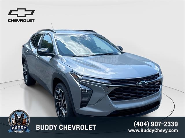 new 2025 Chevrolet Trax car, priced at $25,770
