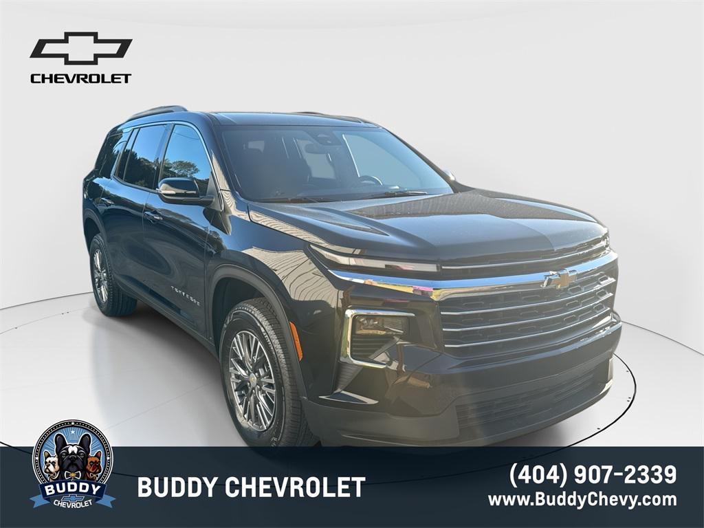 new 2026 Chevrolet Traverse car, priced at $42,695