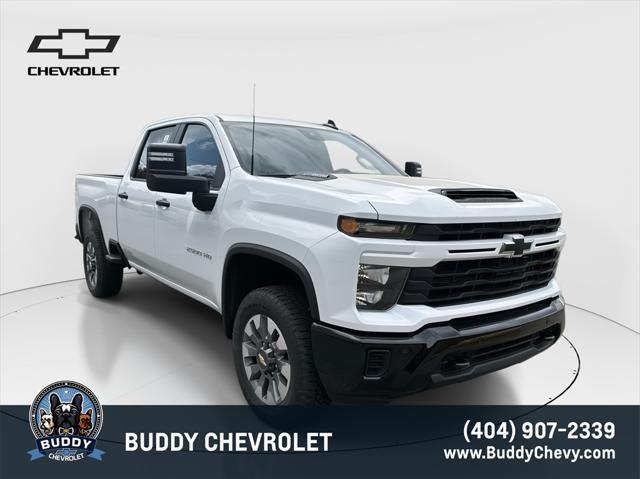 new 2025 Chevrolet Silverado 2500 car, priced at $59,174