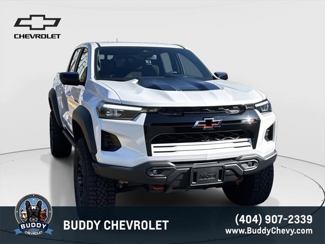 new 2024 Chevrolet Colorado car, priced at $60,374