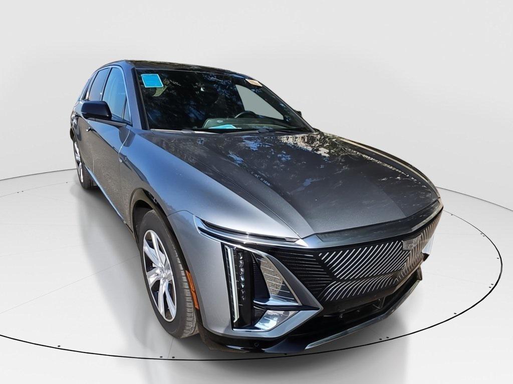 used 2024 Cadillac LYRIQ car, priced at $28,481
