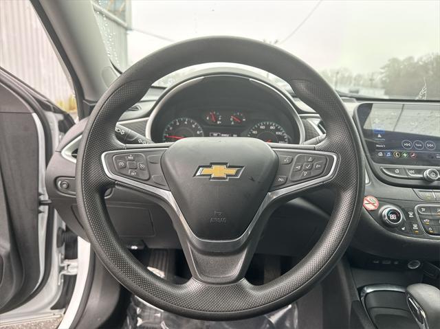 used 2022 Chevrolet Malibu car, priced at $17,490