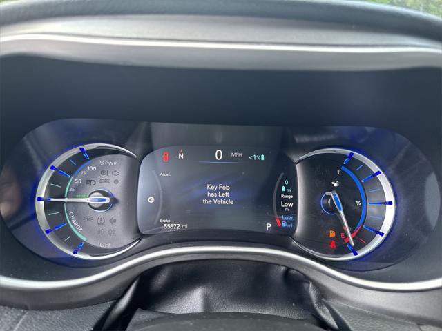 used 2021 Chrysler Pacifica Hybrid car, priced at $23,423