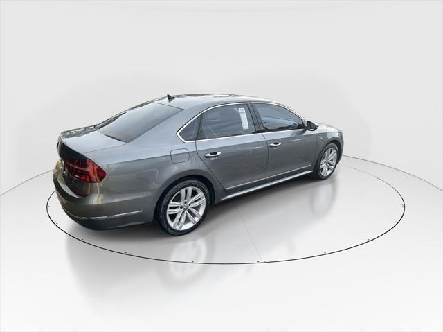 used 2018 Volkswagen Passat car, priced at $17,522