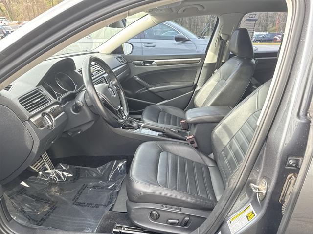 used 2018 Volkswagen Passat car, priced at $17,522