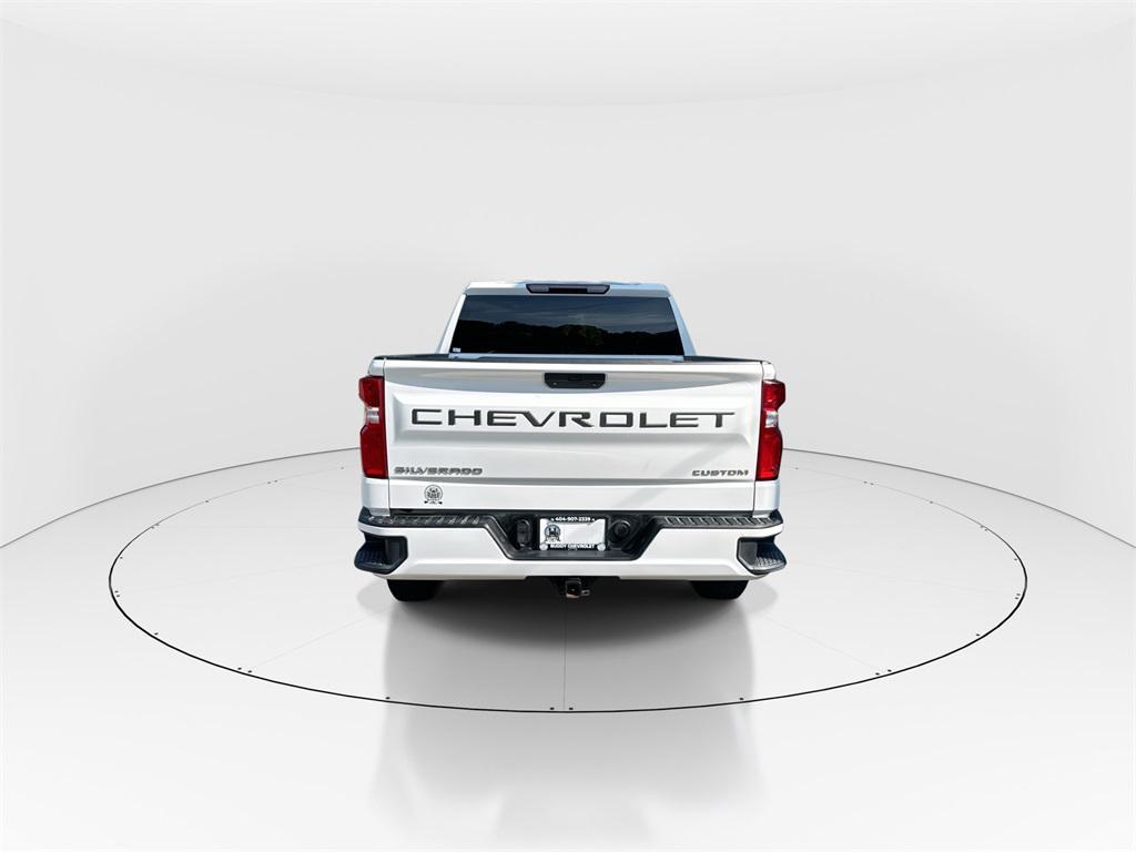 used 2021 Chevrolet Silverado 1500 car, priced at $22,944