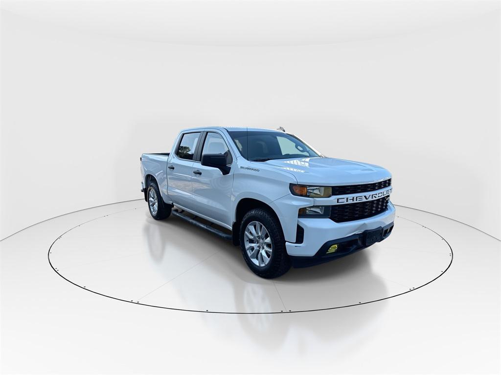 used 2021 Chevrolet Silverado 1500 car, priced at $22,944