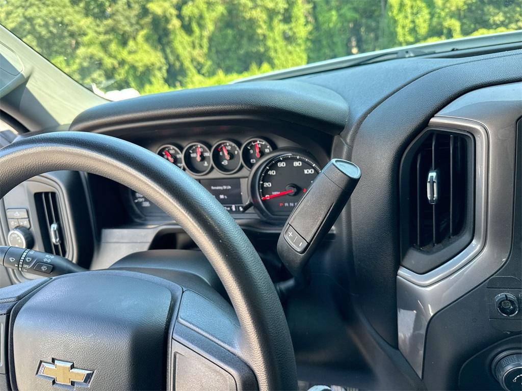 used 2021 Chevrolet Silverado 1500 car, priced at $22,944