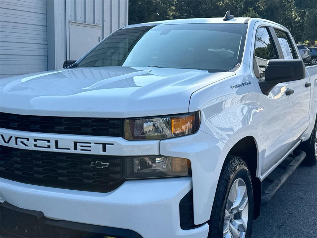 used 2021 Chevrolet Silverado 1500 car, priced at $22,944
