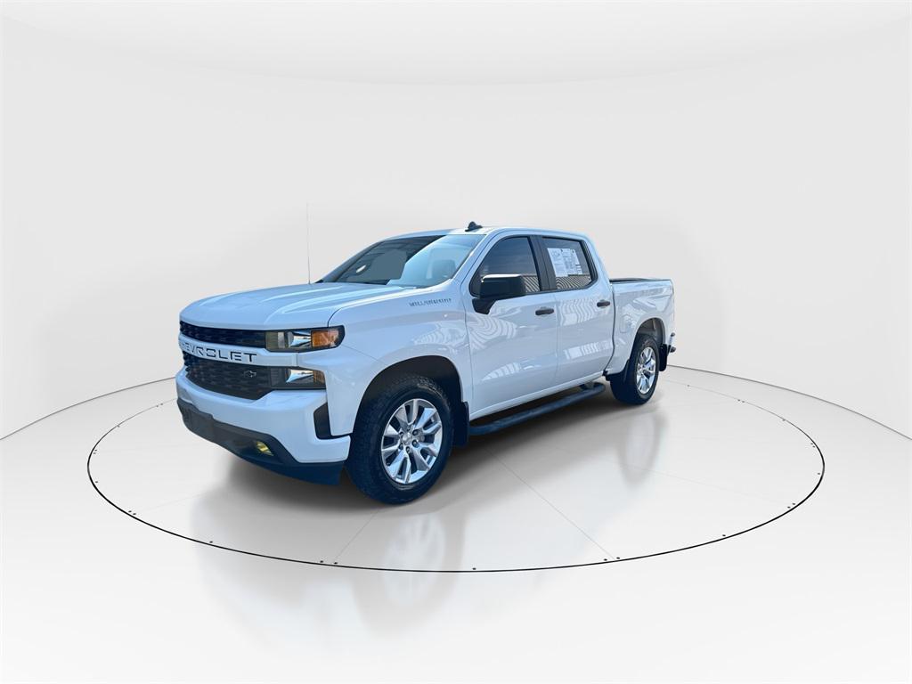 used 2021 Chevrolet Silverado 1500 car, priced at $22,944